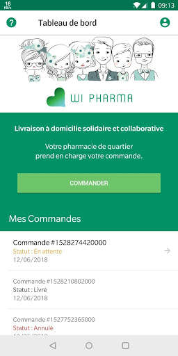 Run android online APK WI PHARMA from MyAndroid or emulate WI PHARMA using MyAndroid