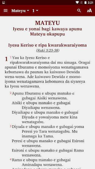Run android online APK Wipi - Bible from MyAndroid or emulate Wipi - Bible using MyAndroid