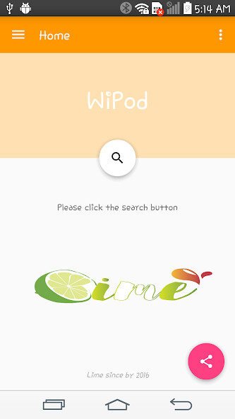 Run android online APK wipod for audience from MyAndroid or emulate wipod for audience using MyAndroid