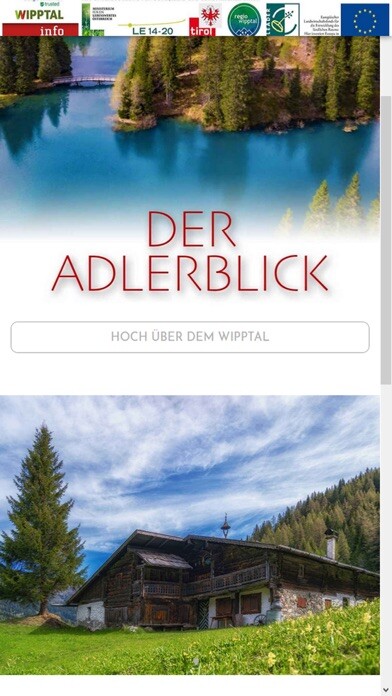 Emulate iPhone app Wipptal - Tirol using MyAndroid Emulate iPhone app Wipptal - Tirol using MyAndroid