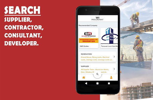 Run android online APK WI Procurement from MyAndroid or emulate WI Procurement using MyAndroid