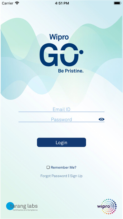 Emulate iPhone app WiproGO using MyAndroid