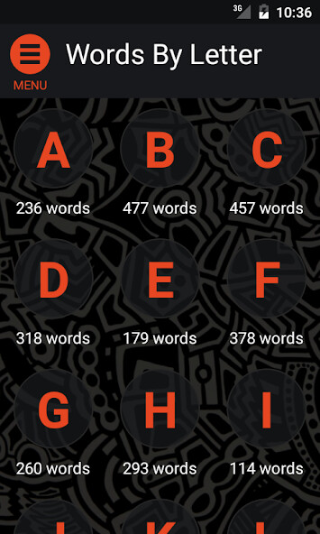Emulate Android APK Wiradjuri Dictionary