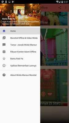 Emulate Android APK Wirda Mansur Offline Murottal Terlengkap + Video
