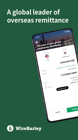 Run android online APK WireBarley - Global Remittance from MyAndroid or emulate WireBarley - Global Remittance using MyAndroid
