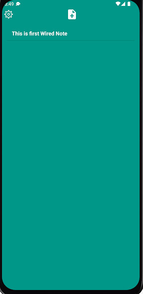 Run android online APK Wired Notes from MyAndroid or emulate Wired Notes using MyAndroid