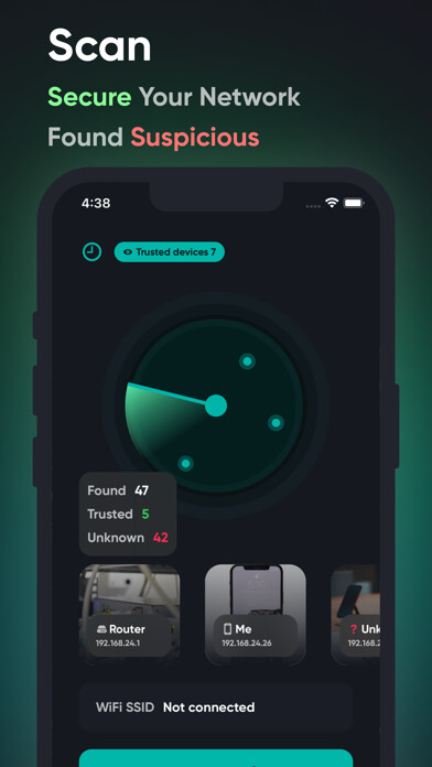 Emulate iPhone app Wireless Detector: Detect Tool using MyAndroid Emulate iPhone app Wireless Detector: Detect Tool using MyAndroid