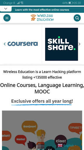 Run android online APK Wireless.Education Effective Online Courses & MOOC from MyAndroid or emulate Wireless.Education Effective Online Courses & MOOC using MyAndroid Run android online APK Wireless.Education Effective Online Courses & MOOC from MyAndroid or emulate Wireless.Education Effective Online Courses & MOOC using MyAndroid