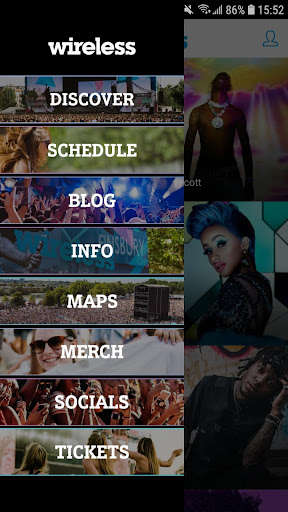 Run android online APK Wireless Festival from MyAndroid or emulate Wireless Festival using MyAndroid