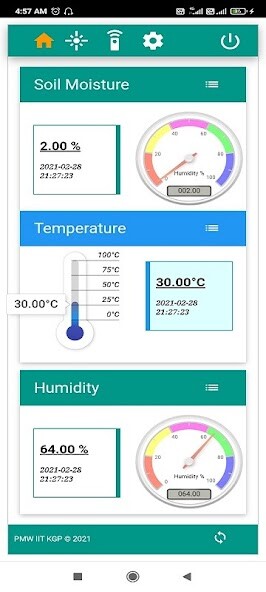 Run android online APK Wireless Field Data Monitoring And Control System from MyAndroid or emulate Wireless Field Data Monitoring And Control System using MyAndroid