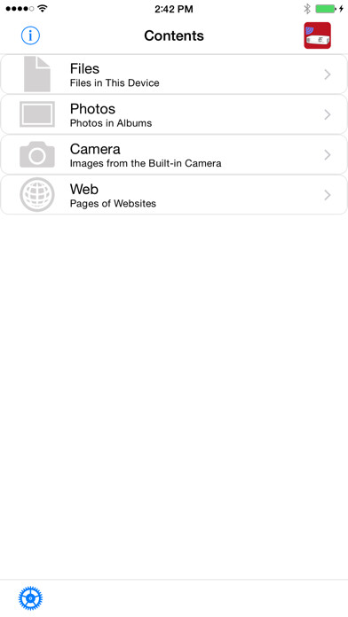 Emulate iPhone app Wireless Image Utility using MyAndroid Emulate iPhone app Wireless Image Utility using MyAndroid
