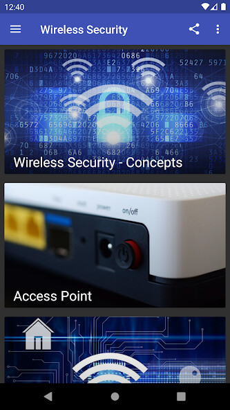 Run android online APK Wireless Security Tutorial from MyAndroid or emulate Wireless Security Tutorial using MyAndroid Run android online APK Wireless Security Tutorial from MyAndroid or emulate Wireless Security Tutorial using MyAndroid