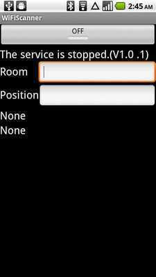 Emulate Android APK wireless-signal-strength-scan