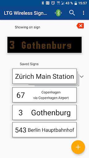 Run android online APK Wireless Sign Control from MyAndroid or emulate Wireless Sign Control using MyAndroid