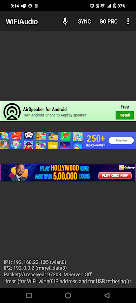 Emulate Android APK wireless speaker for android Emulate Android APK wireless speaker for android