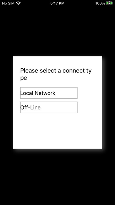 Emulate iPhone app Wireless Storage Box using MyAndroid