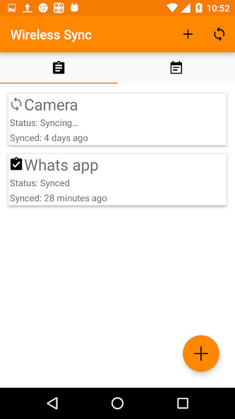 Run android online APK Wireless Sync from MyAndroid or emulate Wireless Sync using MyAndroid