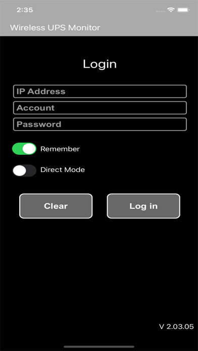 Run android online APK Wireless UPS Monitor from MyAndroid or emulate Wireless UPS Monitor using MyAndroid Run android online APK Wireless UPS Monitor from MyAndroid or emulate Wireless UPS Monitor using MyAndroid