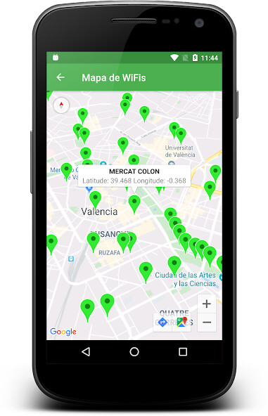 Run android online APK Wireless Valencia from MyAndroid or emulate Wireless Valencia using MyAndroid