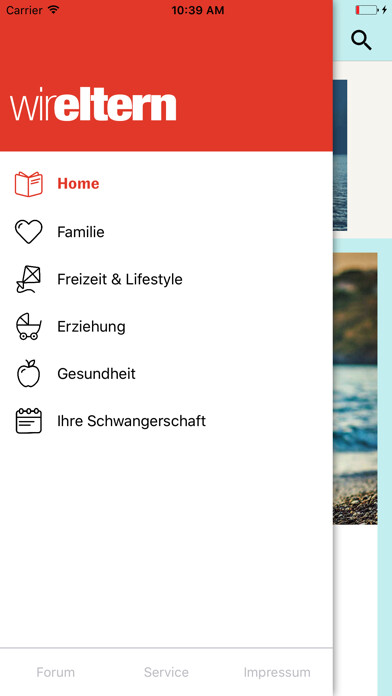 Emulate iPhone app wirEltern using MyAndroid Emulate iPhone app wirEltern using MyAndroid