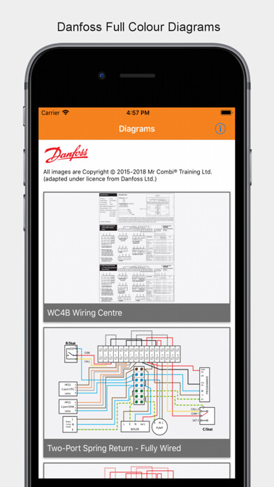 Emulate iPhone app Wiring & Controls - Diagrams using MyAndroid Emulate iPhone app Wiring & Controls - Diagrams using MyAndroid