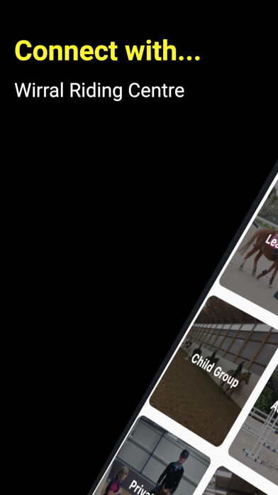 Emulate iPhone app Wirral Riding Centre using MyAndroid