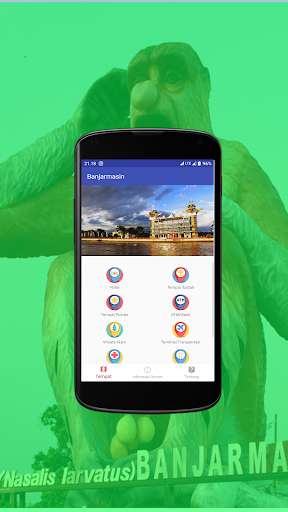 Run android online APK Wisata Banjarmasin from MyAndroid or emulate Wisata Banjarmasin using MyAndroid