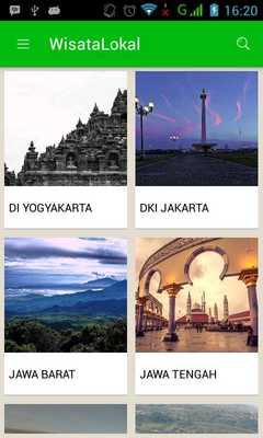 Emulate Android APK Wisata Lokal -Travel Indonesia Emulate Android APK Wisata Lokal -Travel Indonesia