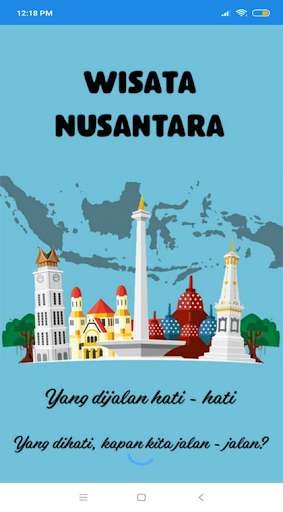 Run android online APK Wisata Nusantara Indonesia from MyAndroid or emulate Wisata Nusantara Indonesia using MyAndroid