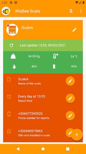Run android online APK WisBee Scale from MyAndroid or emulate WisBee Scale using MyAndroid Run android online APK WisBee Scale from MyAndroid or emulate WisBee Scale using MyAndroid