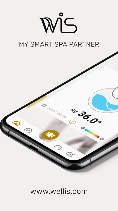 Emulate iPhone app WIS - connection to your spa using MyAndroid Emulate iPhone app WIS - connection to your spa using MyAndroid