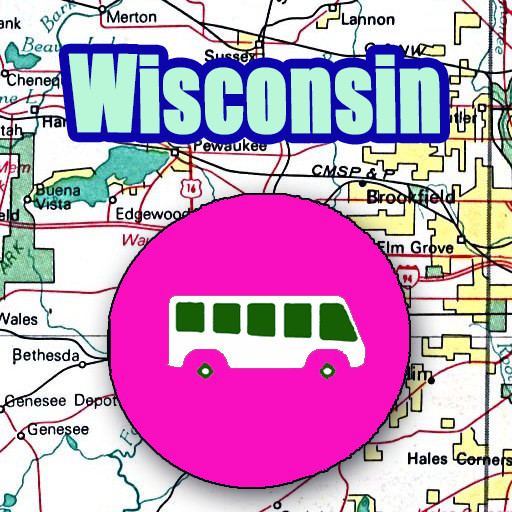 Run android online APK Wisconsin Bus Map Offline from MyAndroid or emulate Wisconsin Bus Map Offline using MyAndroid