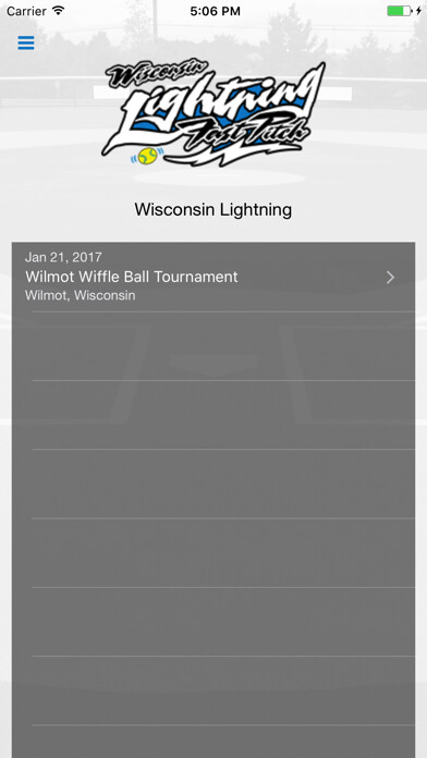 Emulate iPhone app Wisconsin Lightning using MyAndroid