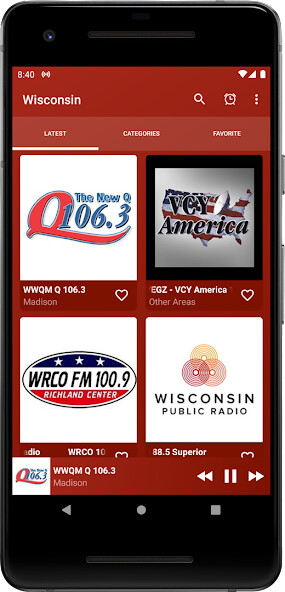 Run android online APK Wisconsin live streams radios from MyAndroid or emulate Wisconsin live streams radios using MyAndroid Run android online APK Wisconsin live streams radios from MyAndroid or emulate Wisconsin live streams radios using MyAndroid