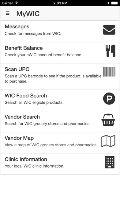 Emulate iPhone app Wisconsin MyWIC using MyAndroid Emulate iPhone app Wisconsin MyWIC using MyAndroid
