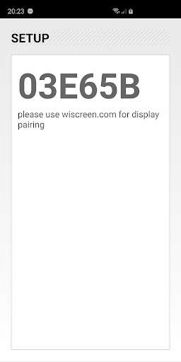 Run android online APK Wiscreen - Digital Signage from MyAndroid or emulate Wiscreen - Digital Signage using MyAndroid