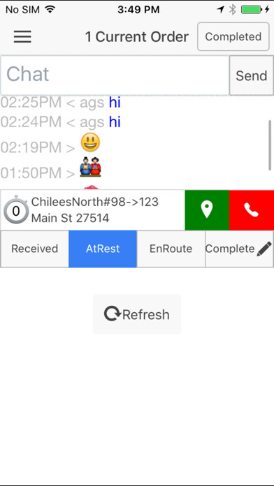 Emulate iPhone app WisdomGPS using MyAndroid Emulate iPhone app WisdomGPS using MyAndroid