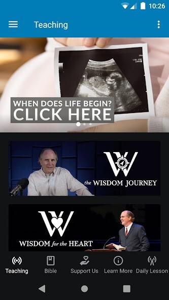 Emulate iPhone app Wisdom International using MyAndroid Emulate iPhone app Wisdom International using MyAndroid