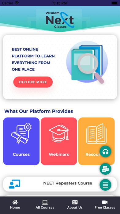 Emulate iPhone app Wisdom Next Classes using MyAndroid Emulate iPhone app Wisdom Next Classes using MyAndroid