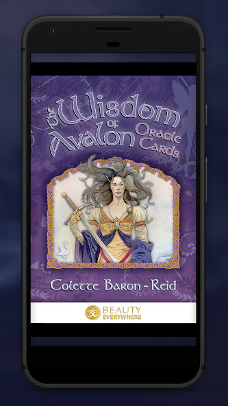Run android online APK Wisdom of Avalon Oracle Cards from MyAndroid or emulate Wisdom of Avalon Oracle Cards using MyAndroid