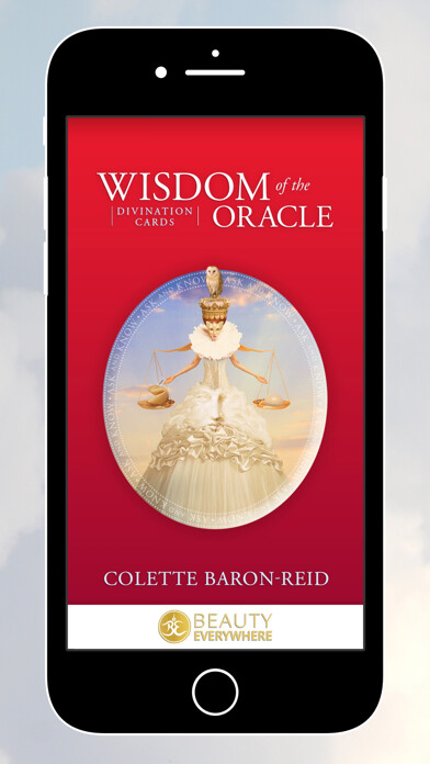 Emulate iPhone app Wisdom of the Oracle Cards using MyAndroid