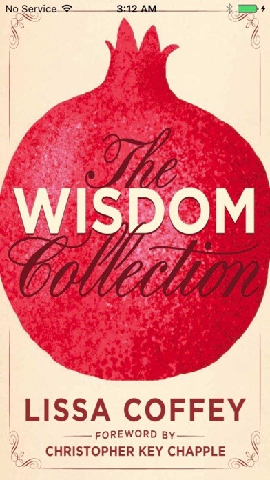 Emulate iPhone app Wisdom Quotes Collection using MyAndroid