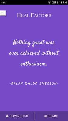 Emulate Android APK Wisdom Quotes - Heal Factors Emulate Android APK Wisdom Quotes - Heal Factors