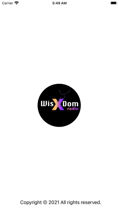 Emulate iPhone app Wisdom Radio Gh using MyAndroid