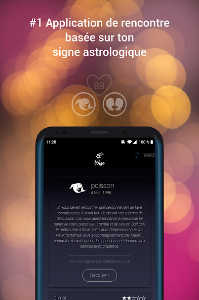 Run android online APK Wise Application de rencontre astrologique from MyAndroid or emulate Wise Application de rencontre astrologique using MyAndroid