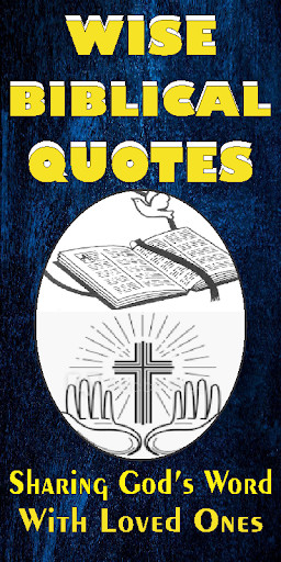 Run android online APK Wise Bible Quotes from MyAndroid or emulate Wise Bible Quotes using MyAndroid
