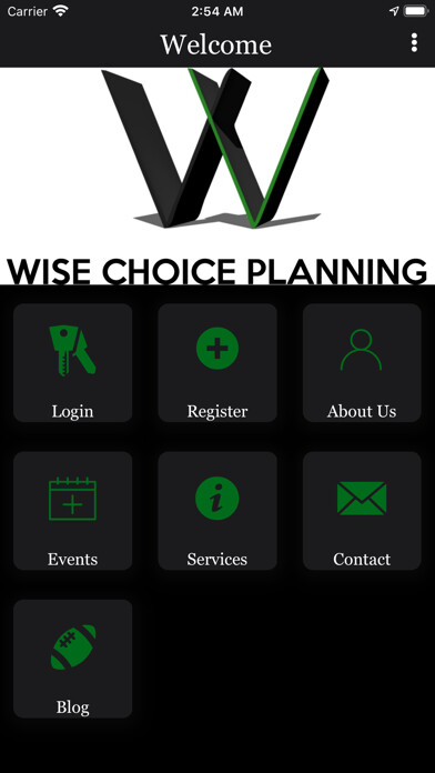 Emulate iPhone app Wise Choice Planning using MyAndroid Emulate iPhone app Wise Choice Planning using MyAndroid