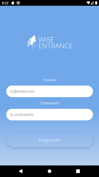 Run android online APK Wise Entrance from MyAndroid or emulate Wise Entrance using MyAndroid