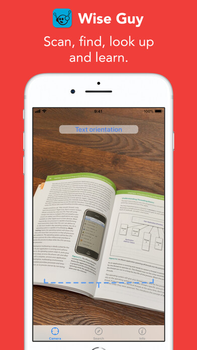 Emulate iPhone app Wise Guy - Knowledge Browser using MyAndroid Emulate iPhone app Wise Guy - Knowledge Browser using MyAndroid