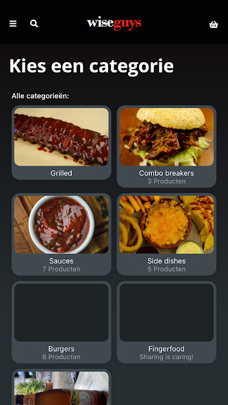 Run android online APK Wiseguys BBQ from MyAndroid or emulate Wiseguys BBQ using MyAndroid
